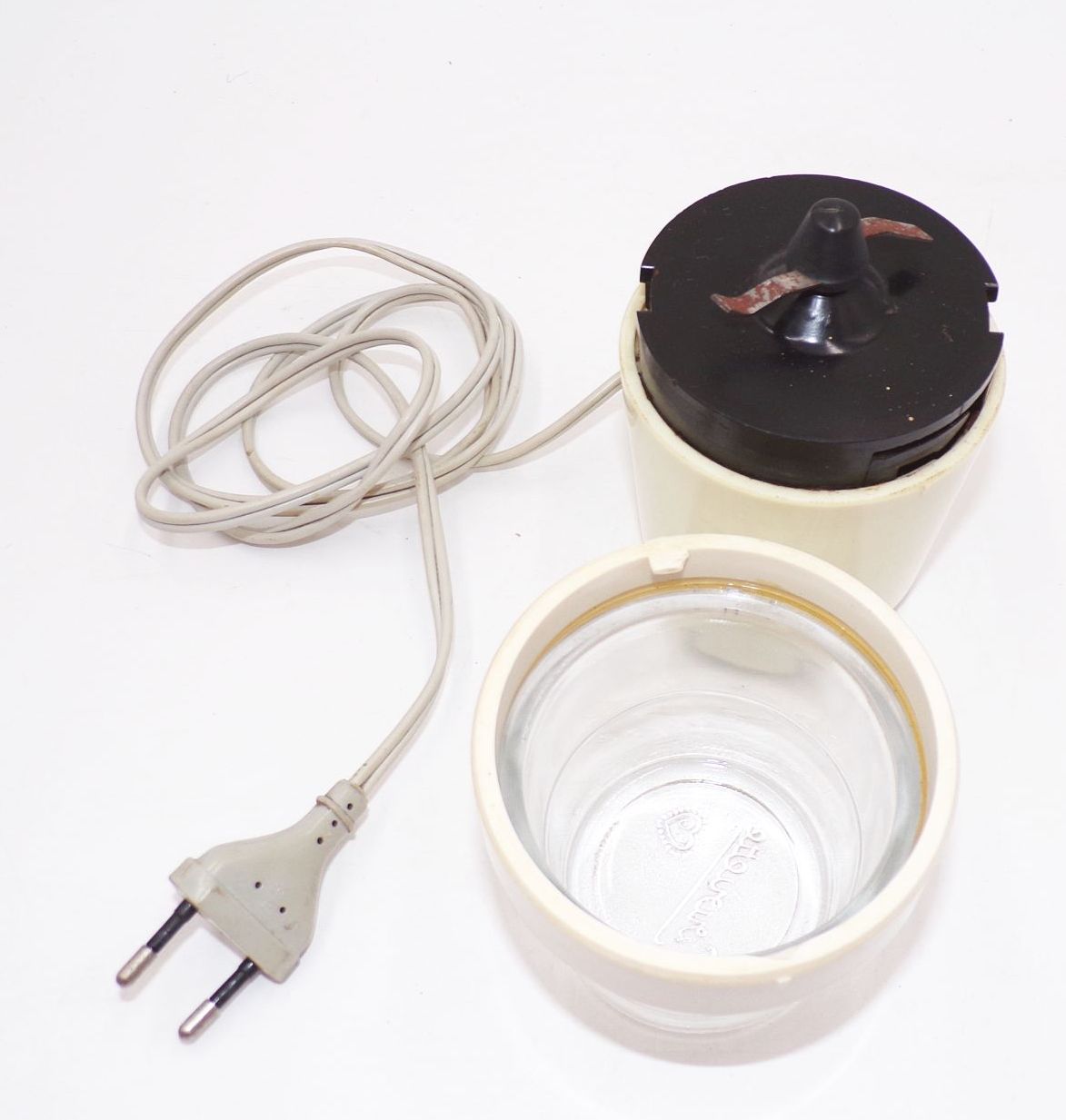 Alte Kaffeemühle Pirouette DDR elektrische Mühle Alte Kaffeemühle Pirouette DDR elektrische Mühle