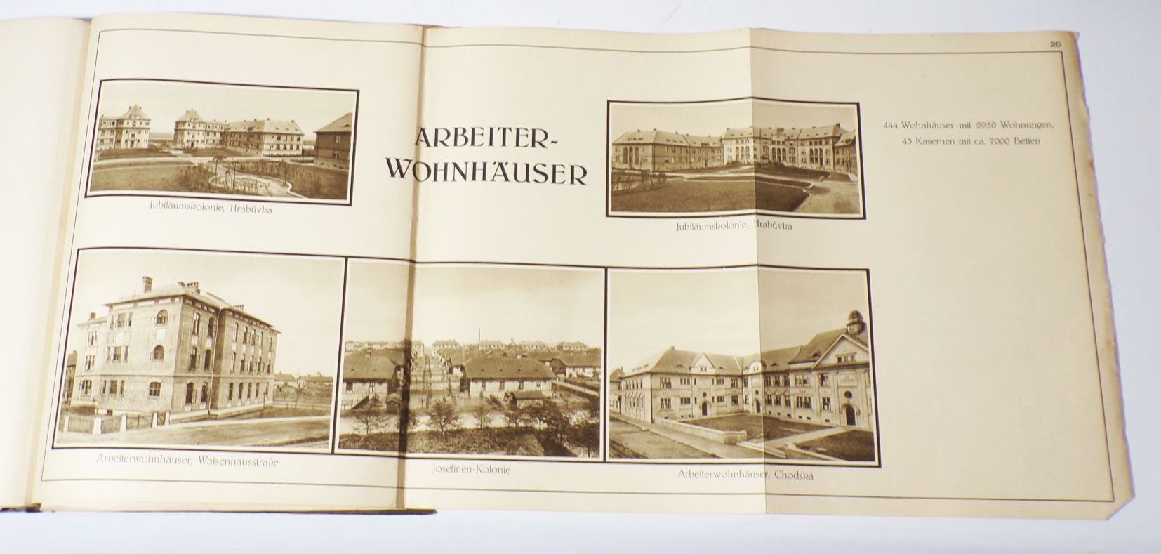 100 Jahre Eisenwerk Witkowitz Vítkovice Ostrava 1928