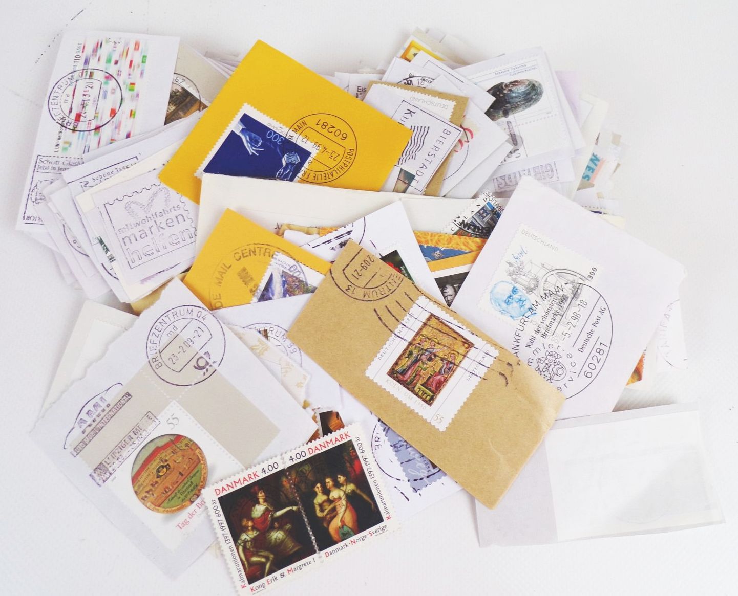 Konvolut Briefmarken FDC Briefe DDR Bundespost BRD Konvolut Briefmarken FDC Briefe DDR Bundespost BRD
