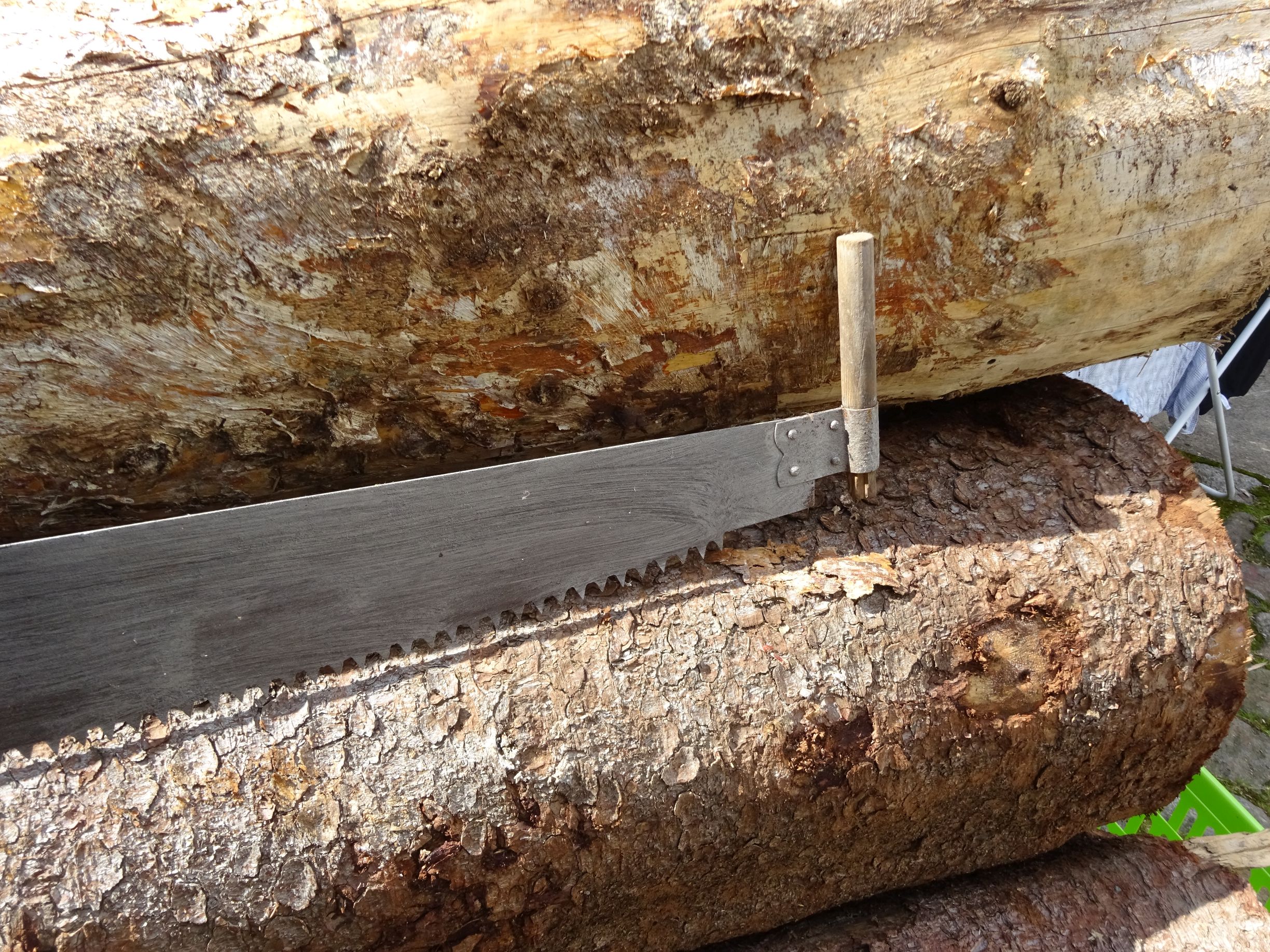 Alte Schrotsäge Hochzeitssäge 129 cm Zweimannsäge Deko Hochzeit Alte Schrotsäge Hochzeitssäge 129 cm Zweimannsäge Deko Hochzeit