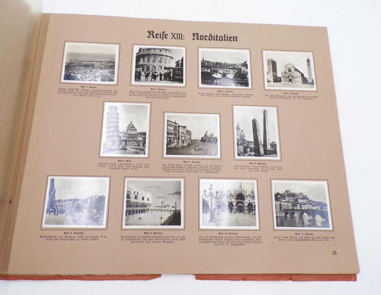 Sammelbilderalbum Monopol Sammelalbum Hinaus in die Ferne 1932