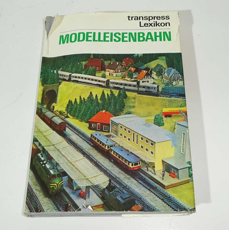 Lexikon Modelleisenbahn 1972 Transpress DDR 