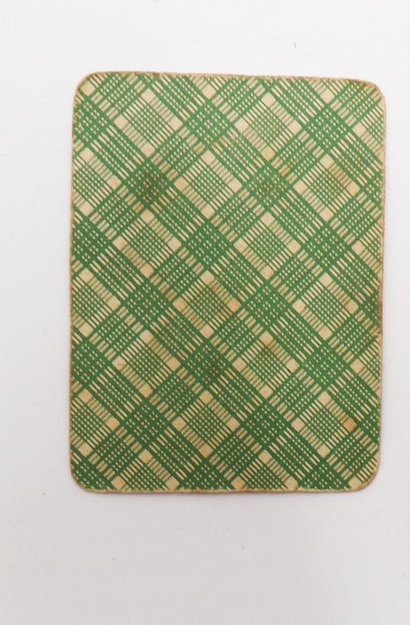 Altes Kartenspiel kleine Spielkarten Der Silberspiegel