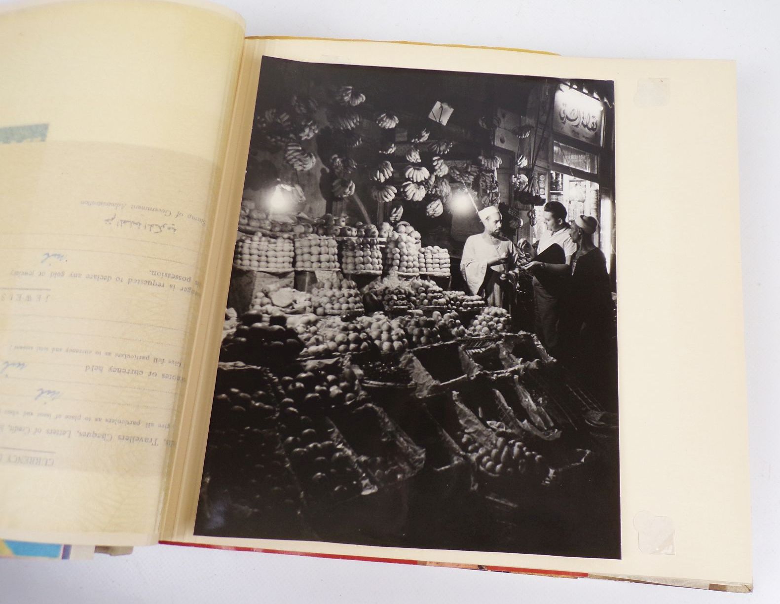 Fotoalbum DDR Ägypten Reise 1958 Lufthansa Pyramiden Horst Siegert Riesa 