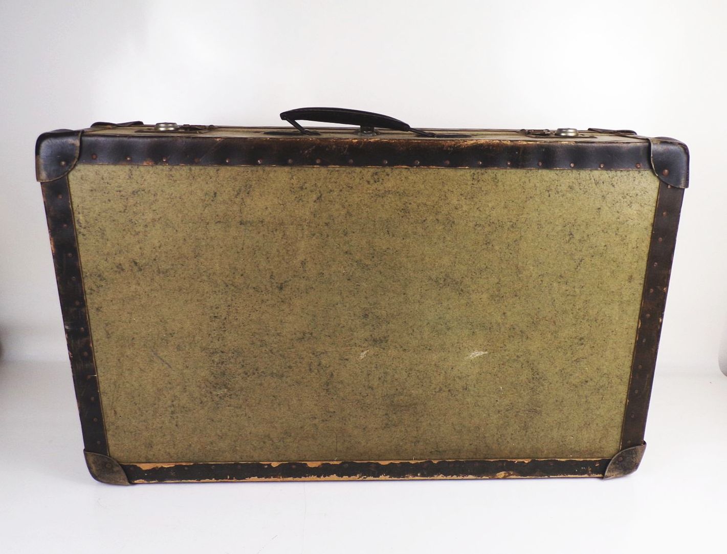 Alter Koffer Reisekoffer 66 x 40 x 20 cm Vintage Loft Deko