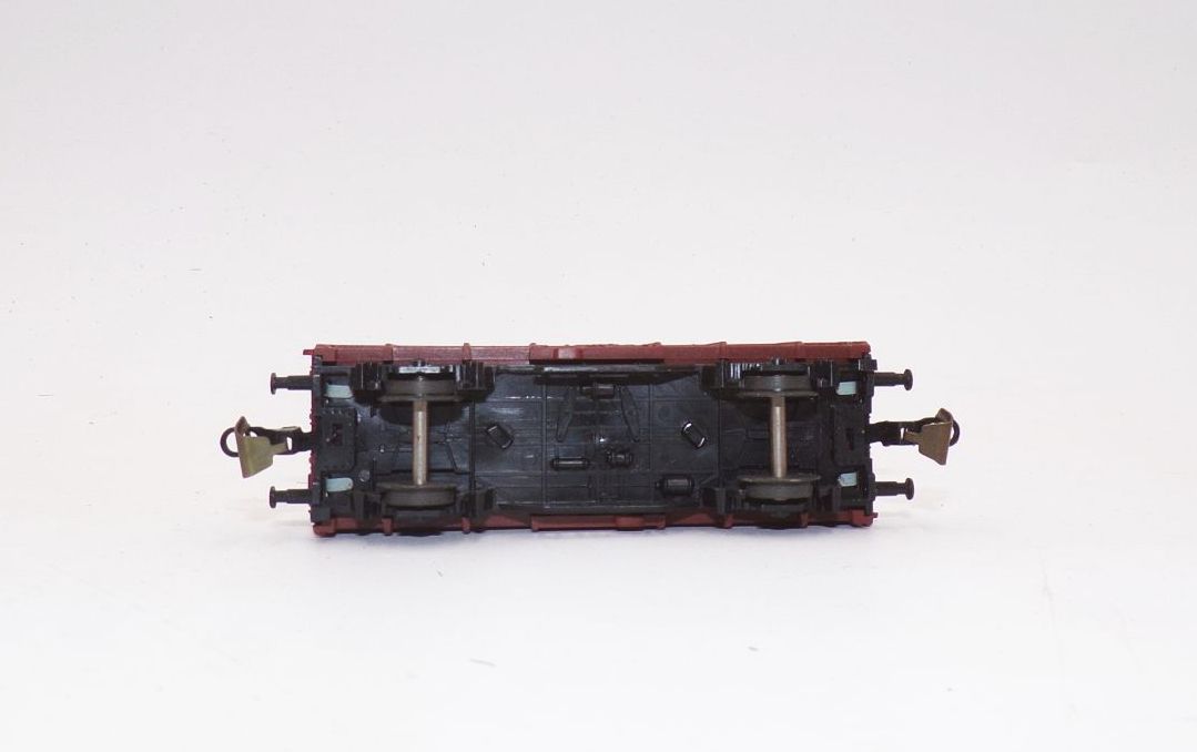 BTTB Güterwagen Hochbordwagen Stammholz 4 Stück Spur TT analog DDR BTTB Güterwagen Hochbordwagen Stammholz 4 Stück Spur TT analog DDR