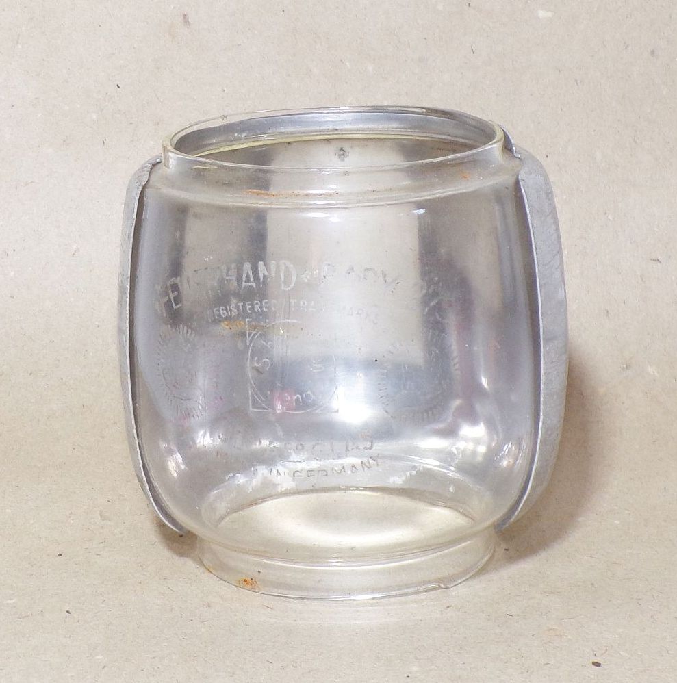 Altes Feuerhand Baby 275 Ersatzglas Glas für Petroleumlampe
