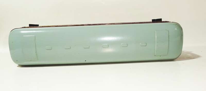 Zeuke Bahnen Mitropa Wagen Spur 0 Blech Bakelit