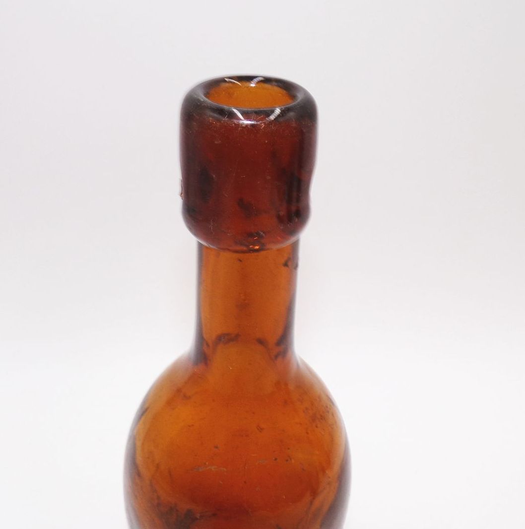 Alte Bierflasche Glogau Schlesien Berthold und Co Vorstadtbrauerei Braun Alte Bierflasche Glogau Schlesien Berthold und Co Vorstadtbrauerei Braun