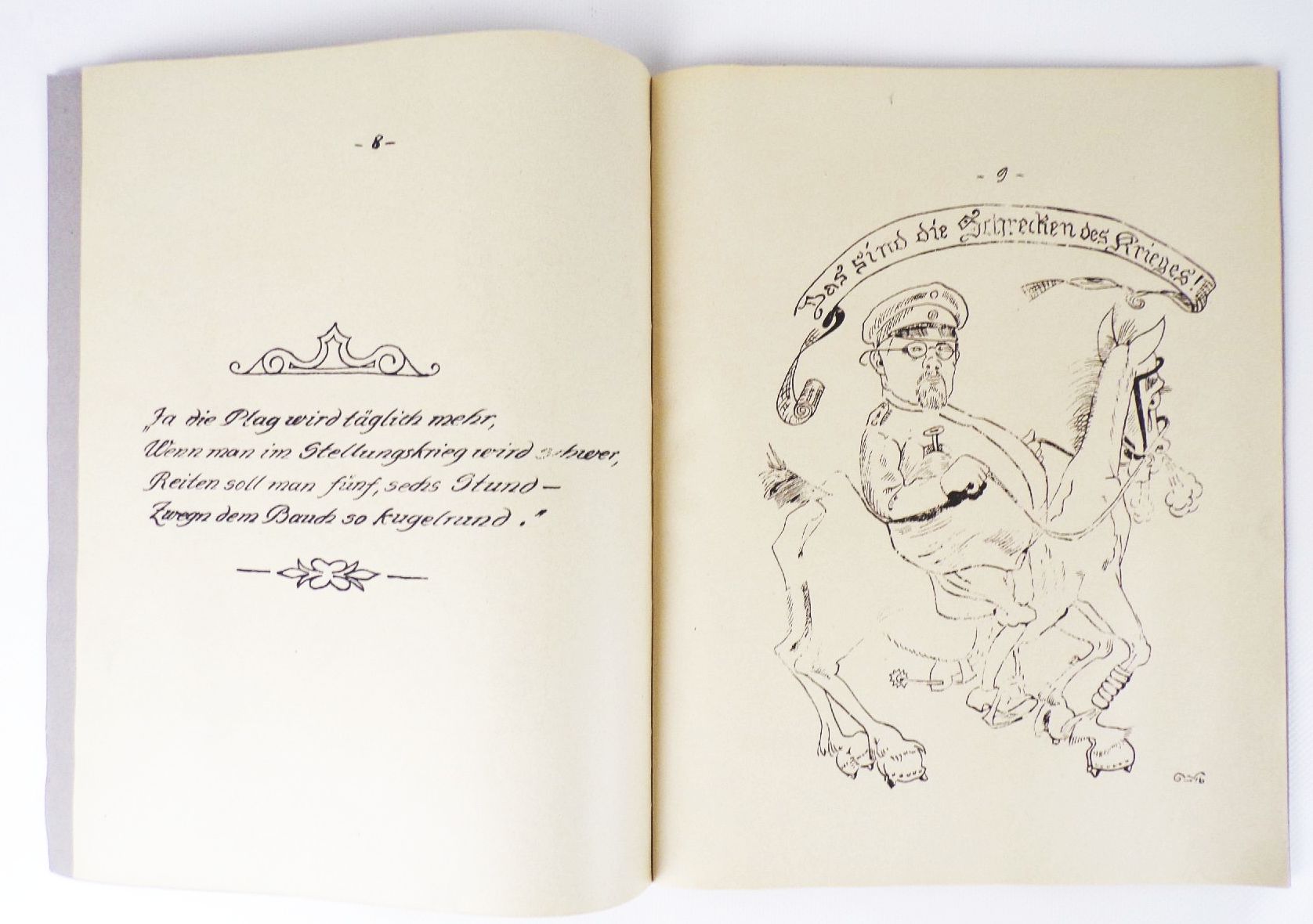 Schützengraben Zeitung Armee Bataillon nr 14 Bayern Wiggerl Karikaturen Groteske Schützengraben Zeitung Armee Bataillon nr 14 Bayern Wiggerl Karikaturen Groteske