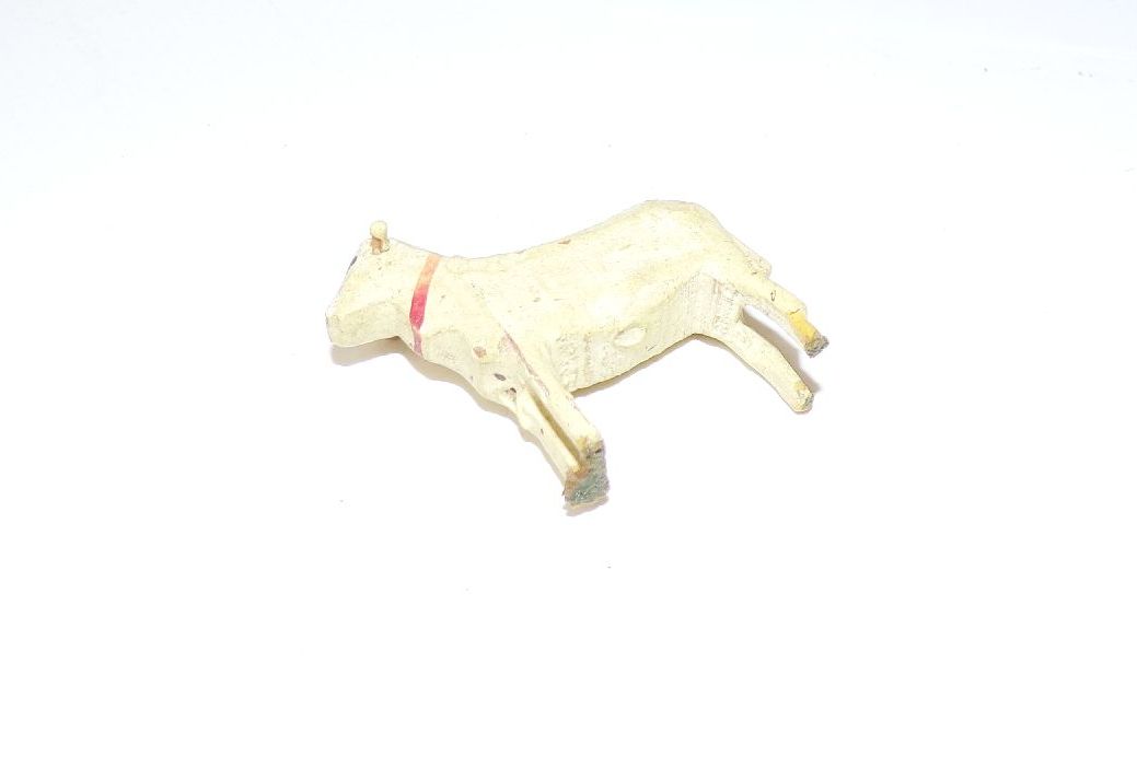 Konvolut alte Tiere aus Holz wohl Erzgebirge 