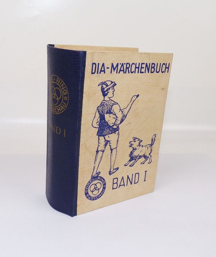 Dia Märchenbuch Band I Dia Rollfilme Drei Ring Bildschau Märchenfilme DDR