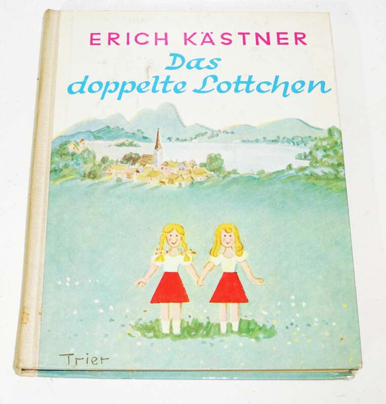 4 x Erich Kästner Buch DDR Emil und die Dedektive Der 35 Mai Fliegendes B8