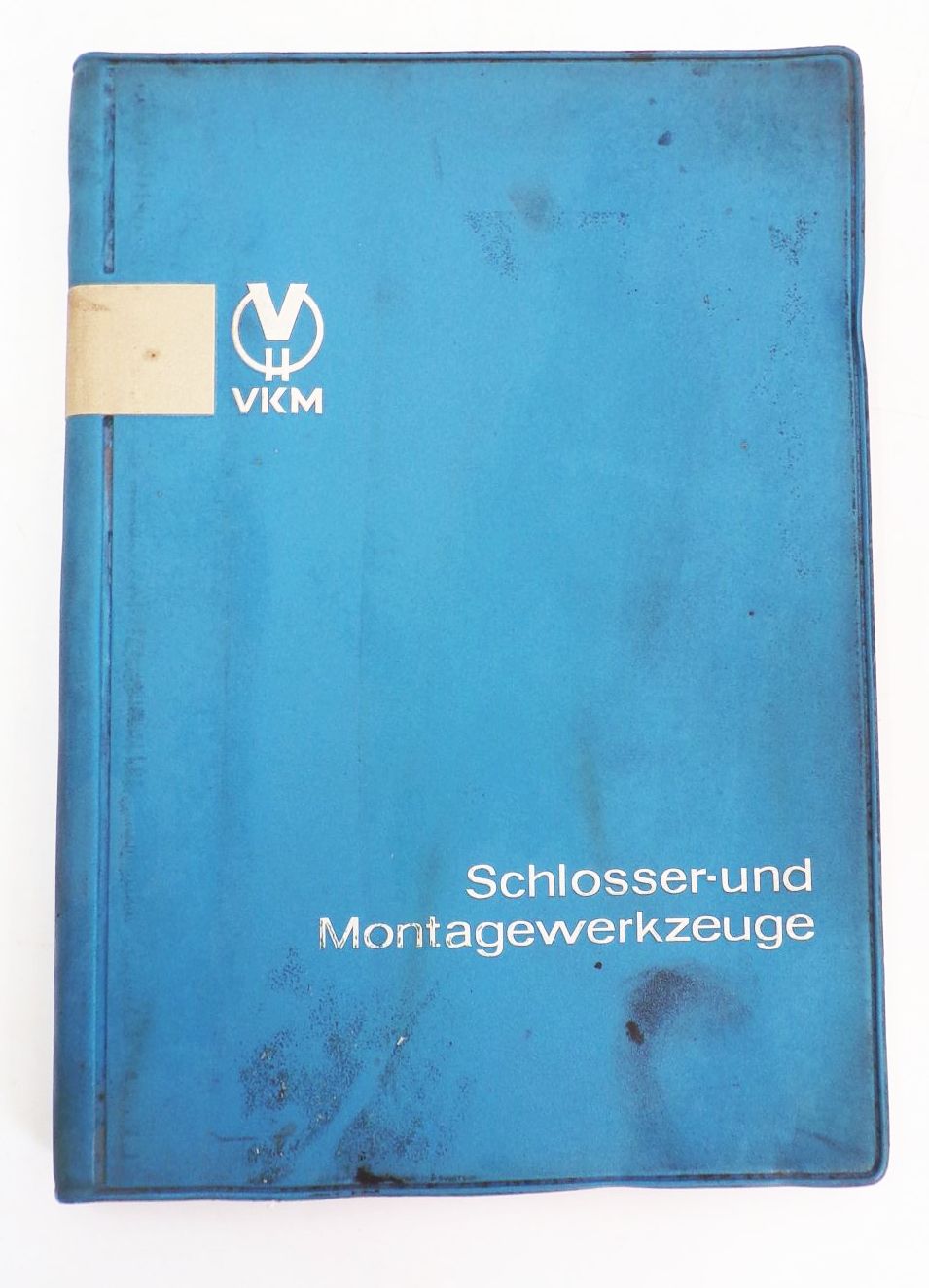 Schlosser und Montagewerkzeug Staatliches Maschinen Kontor Berlin DDR 1968 Buch 