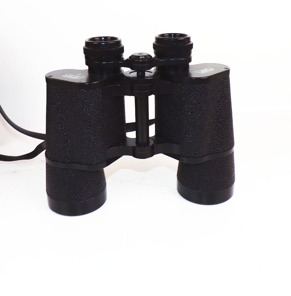 Carl Zeiss Jena Fernglas 10x50 Dekarem Q1 mit Tasche Feldstecher