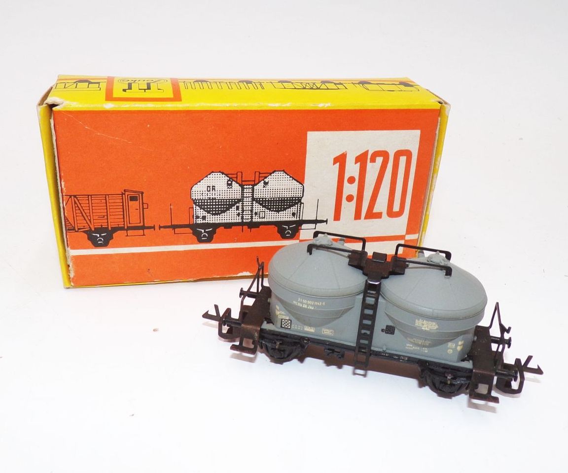 Zeuke TT Zementsilowagen DDR analog Zeuke TT Zementsilowagen DDR analog