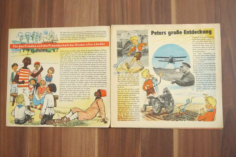 Atze Herzlich Wollkommen Jahrgang 1960 Heft DDR Comic