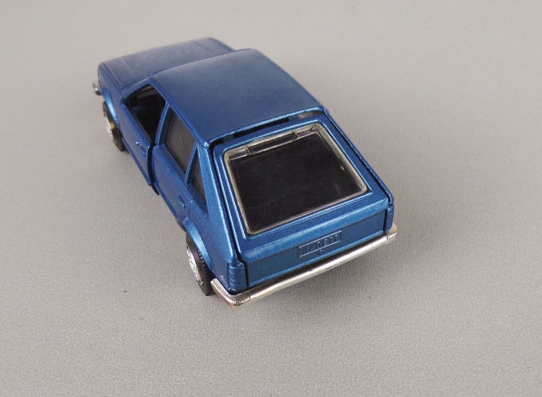 Gama Mini Opel Kadett Limousine 5 Türig Blau Gama Mini Opel Kadett Limousine 5 Türig Blau
