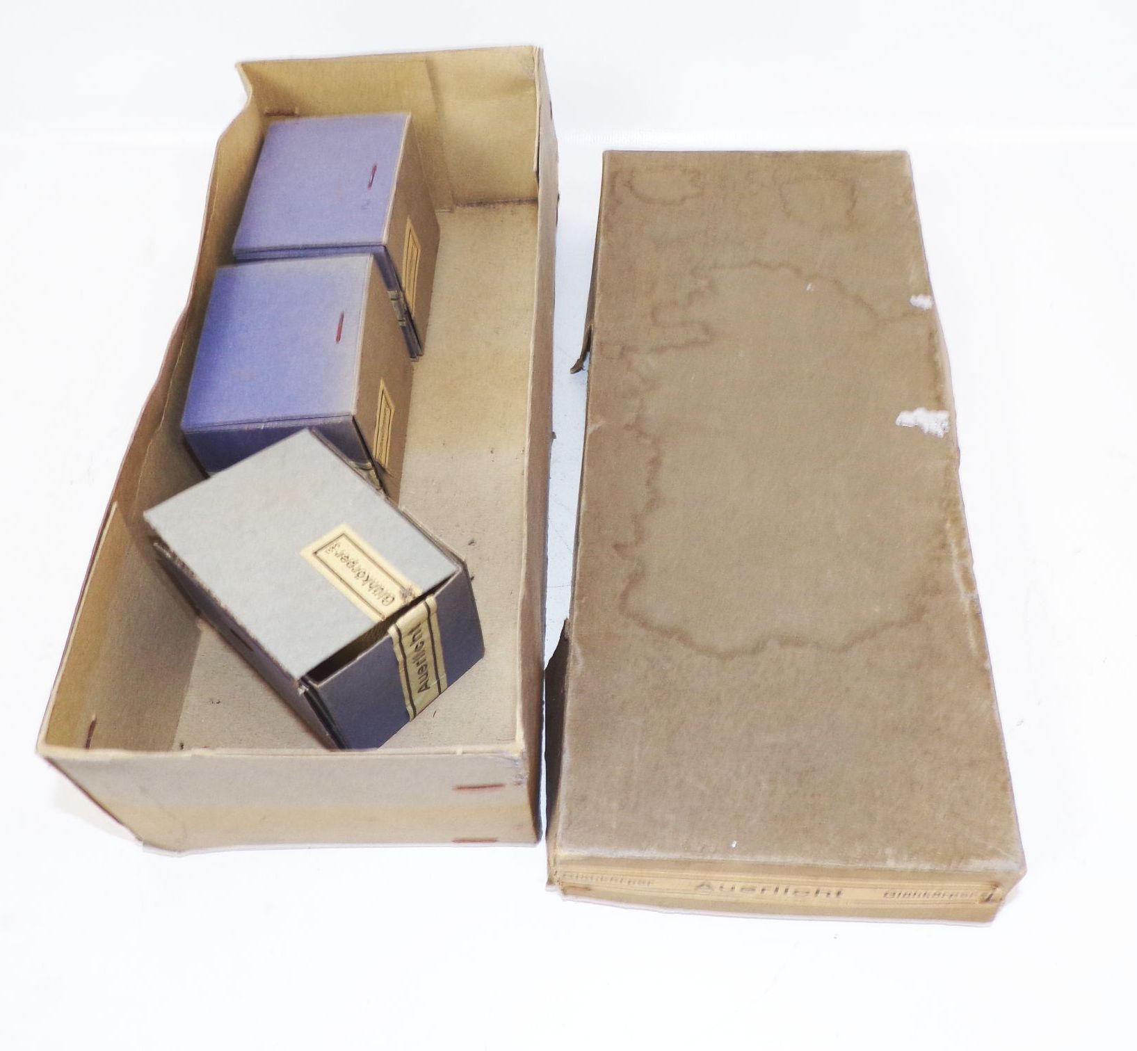 Auerlicht Glühstrumpf 3 Stück in OVP für Starklichtlampen 