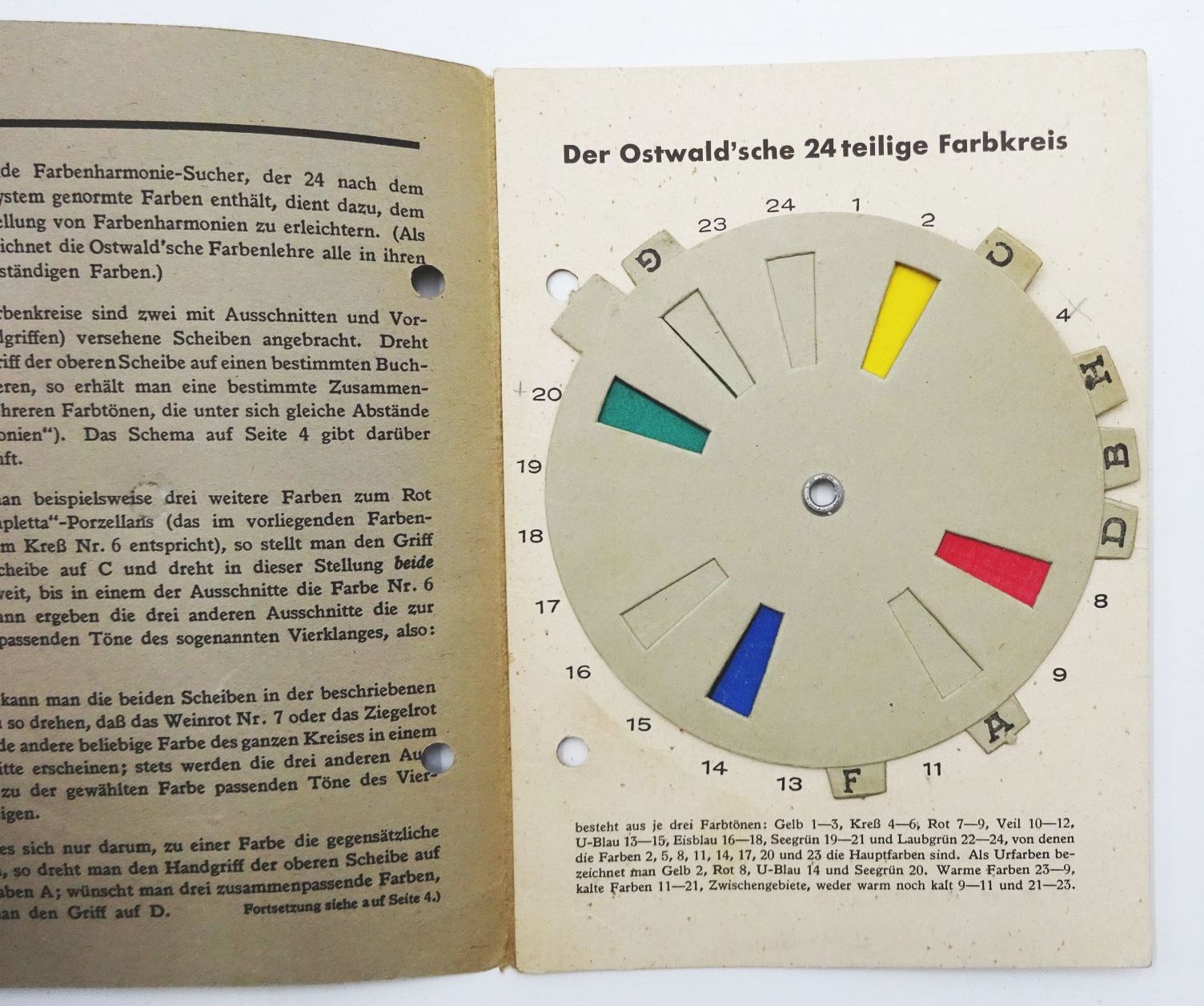 Papiere Seelig Hille Dresden Schaufenster Wettbewerb Farbenlehre 1928 Teekanne Papiere Seelig Hille Dresden Schaufenster Wettbewerb Farbenlehre 1928 Teekanne
