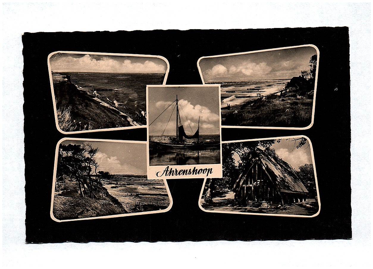 Ak Ahrenshoop Ostsee DDR Ak Ahrenshoop Ostsee DDR