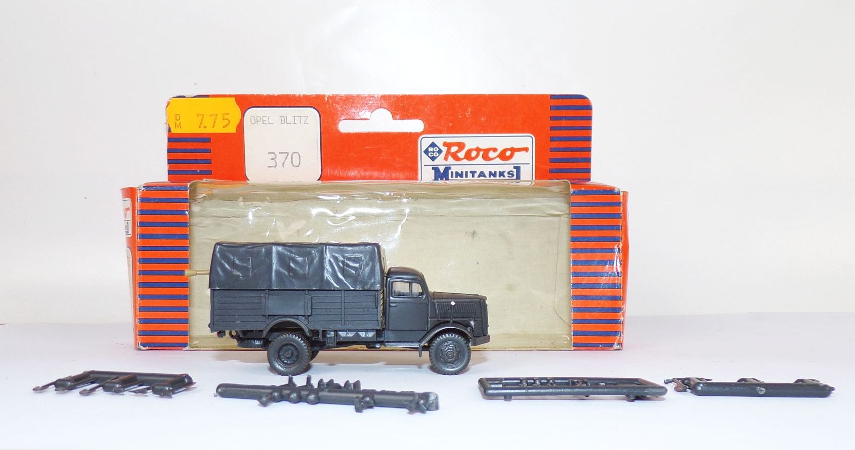 Roco Minitanks H0 Opel Blitz 370 mit OVP Modell
