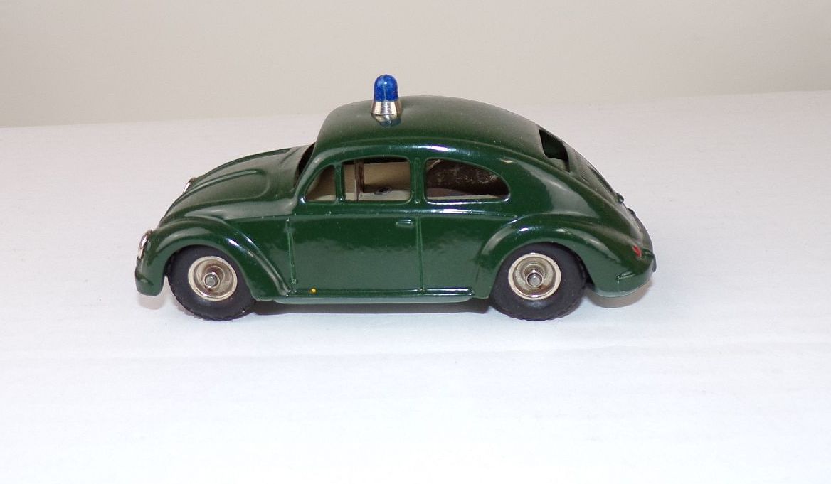 CKO VW Käfer Polizei DRGM 403 Made in Western Germany CKO VW Käfer Polizei DRGM 403 Made in Western Germany