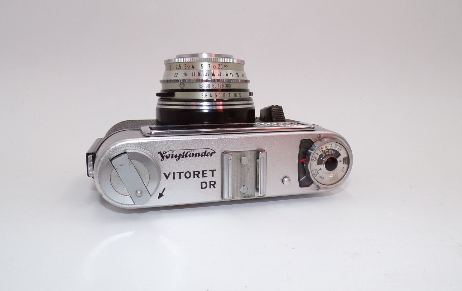 Voigtländer Color Lanthar alte Kamera