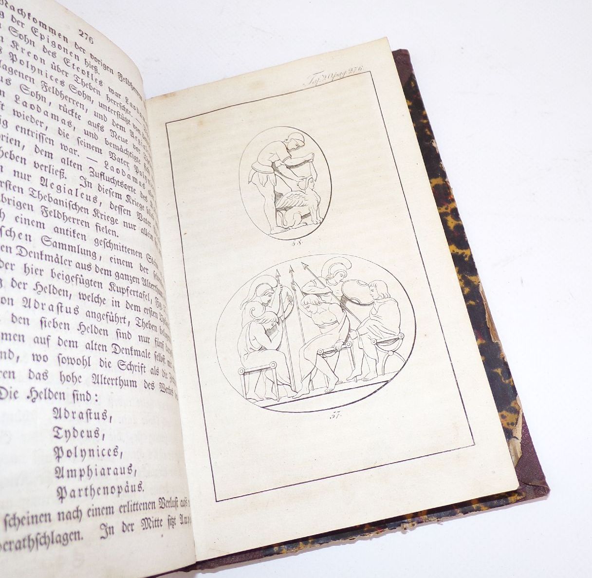 Göttliche oder mythologische Darstellung der Alten von Karl Philipp Moritz 1825