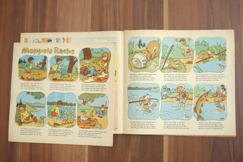 Atze Herzlich Wollkommen Jahrgang 1960 Heft DDR Comic