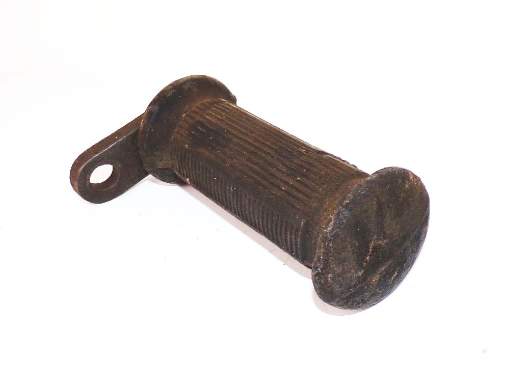 Alte Fussrasten Paar für Motorrad RT DKW Oldtimer 