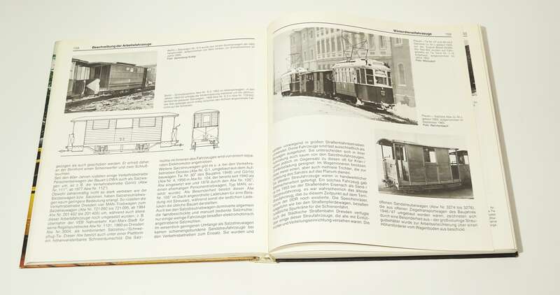 Straßenbahn Archiv 7 Arbeits und Güterstraßenbahnfahrzeuge Transpress 1989 