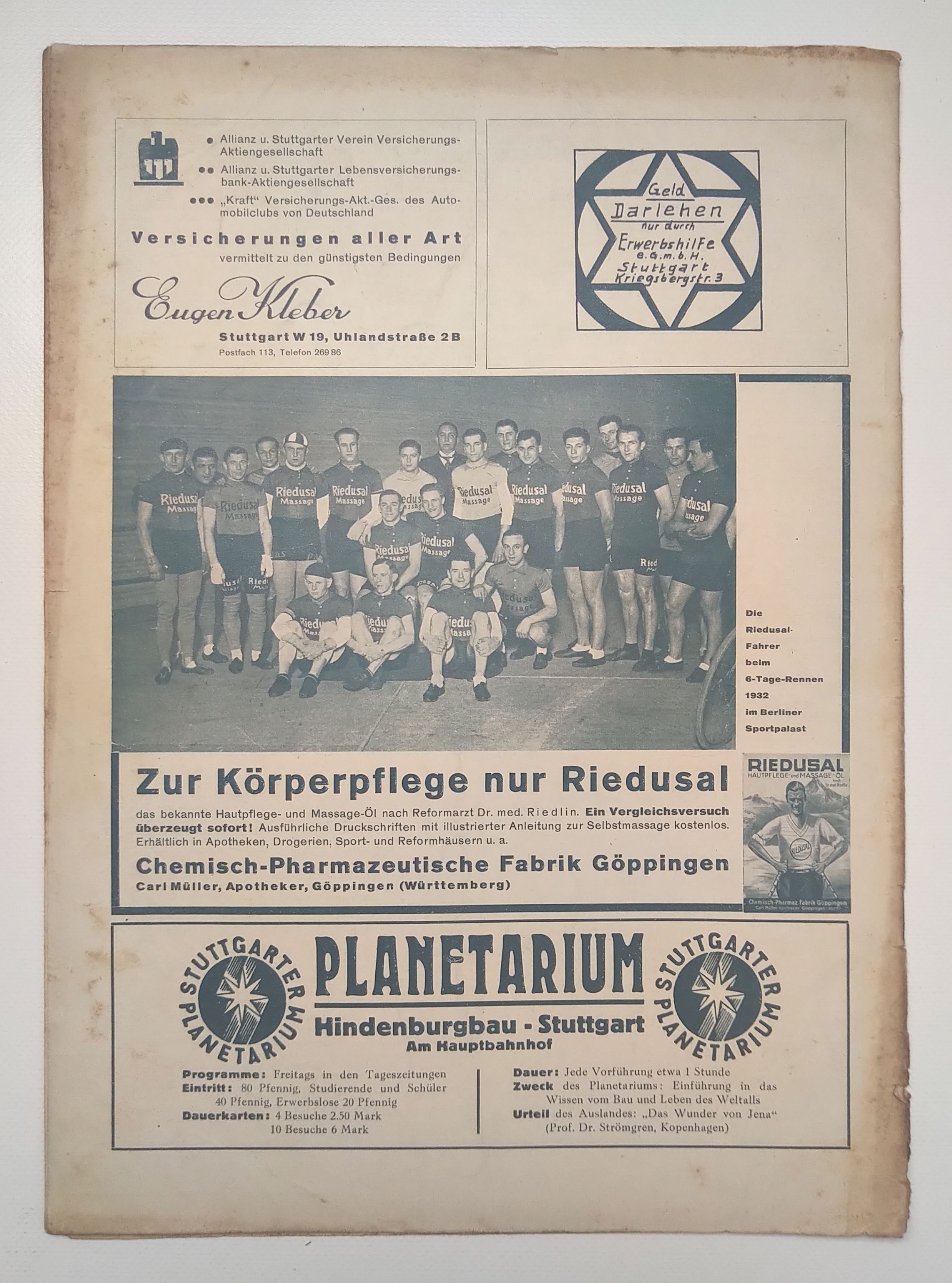 Unser Schwabenland 1933 Nr 2 alte Zeitschrift Württemberg Unser Schwabenland 1933 Nr 2 alte Zeitschrift Württemberg
