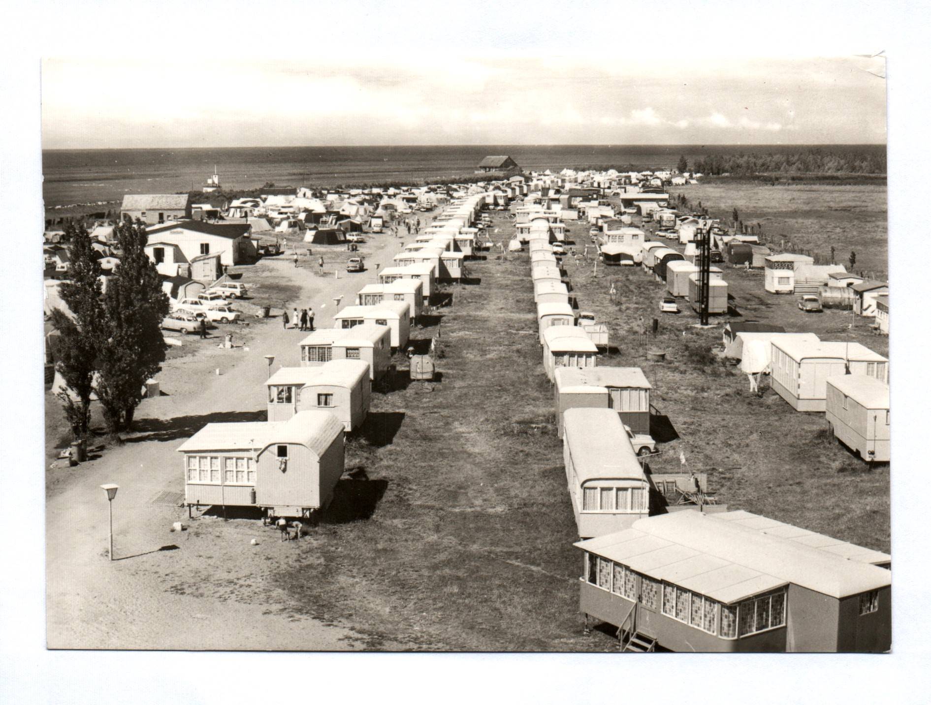 Ak Insel Poel Zeltplatz in Timmendorf DDR Ak Insel Poel Zeltplatz in Timmendorf DDR