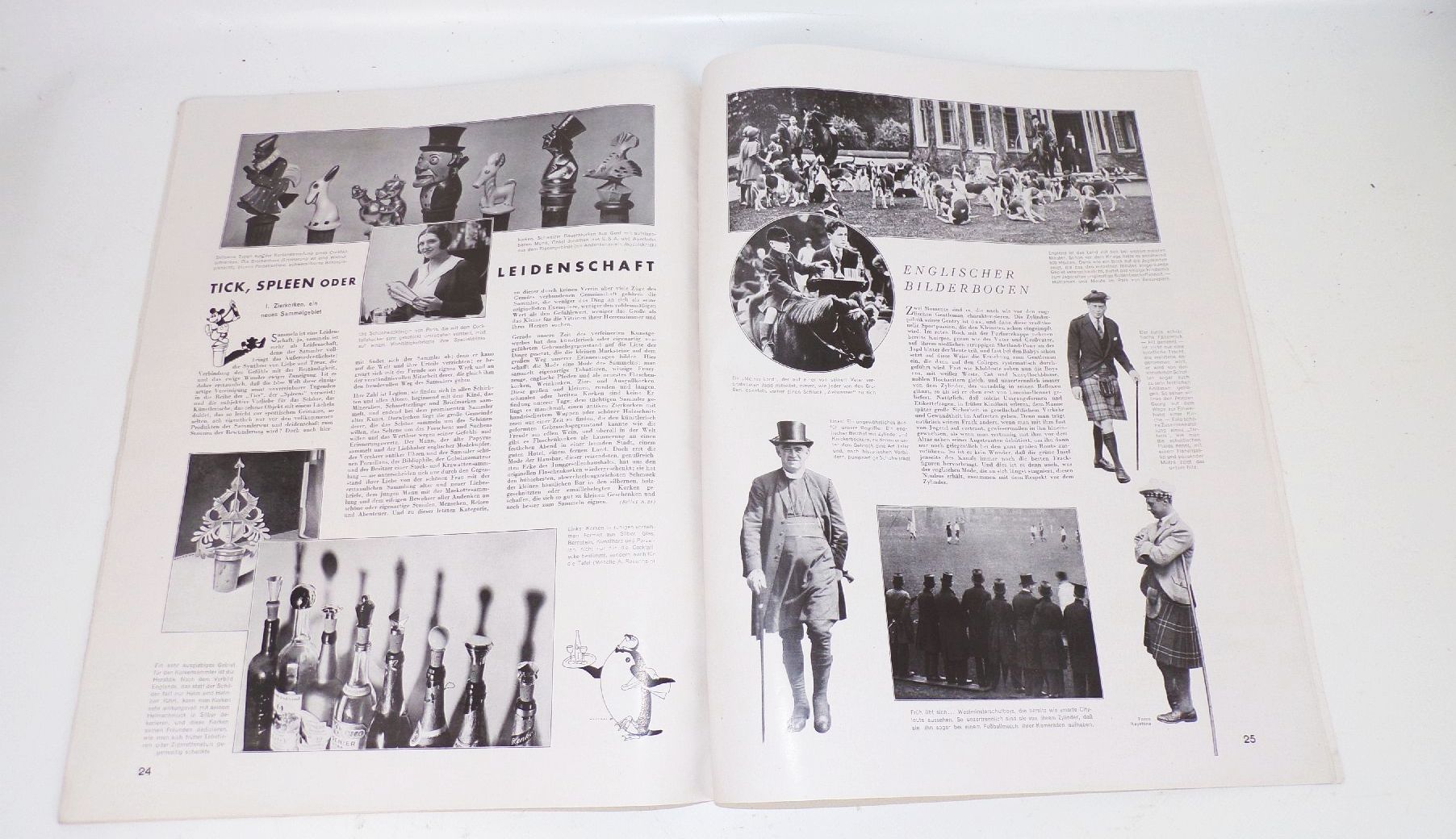 Das Herrenjournal Der Modediktator Freiherr von Eelking Nr 1 von 1931 Zeitschrift Luxus