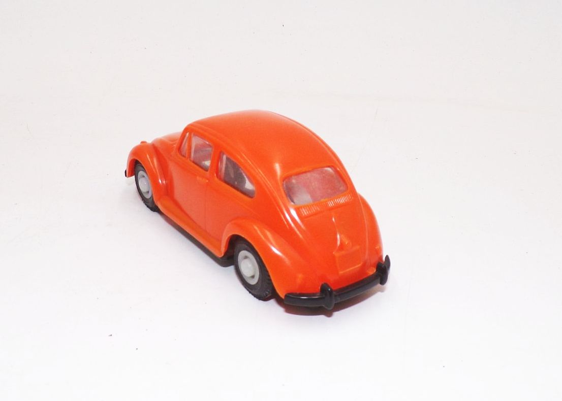 Roto Car VW Käfer orange mit Originalkarton Kovodruzstvo Nachod CSR Roto Car VW Käfer orange mit Originalkarton Kovodruzstvo Nachod CSR