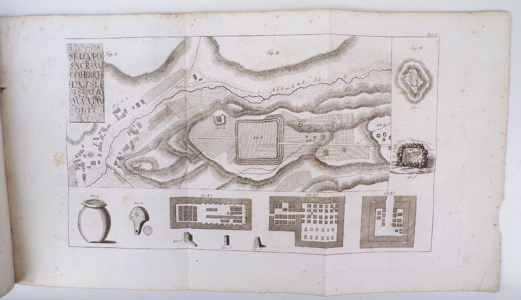 Abhandlung über das oberhalb Pfünz bei Eichstädt gefundene Römer Monument 1825