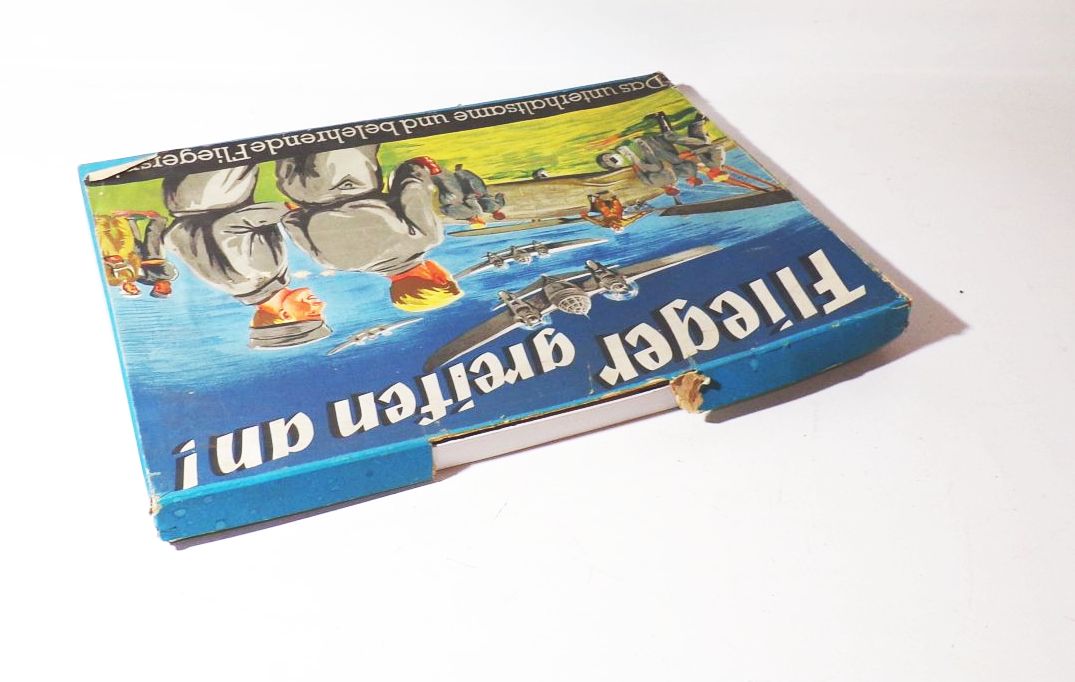 Flieger greifen an Brettspiel 1930er bis 2 Wk Fliegerspiel