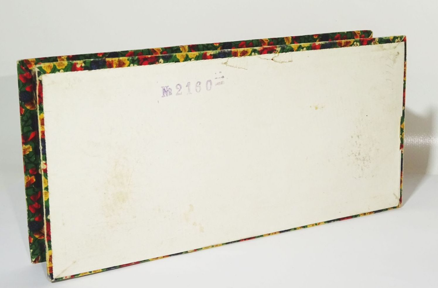 Alte Pappdose Holländer Motiv Windmühle Gänsemaid 1920er Deko Requisit 