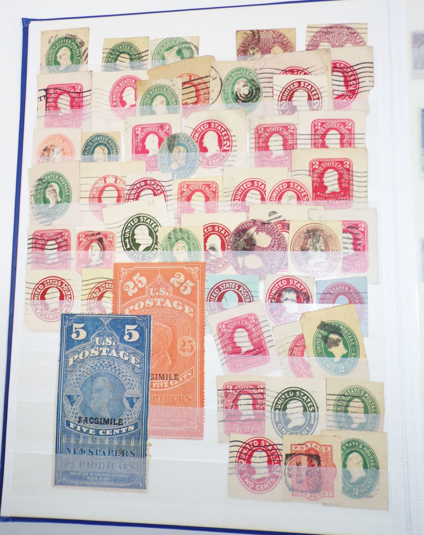 USA Briefmarken Konvolut Briefe