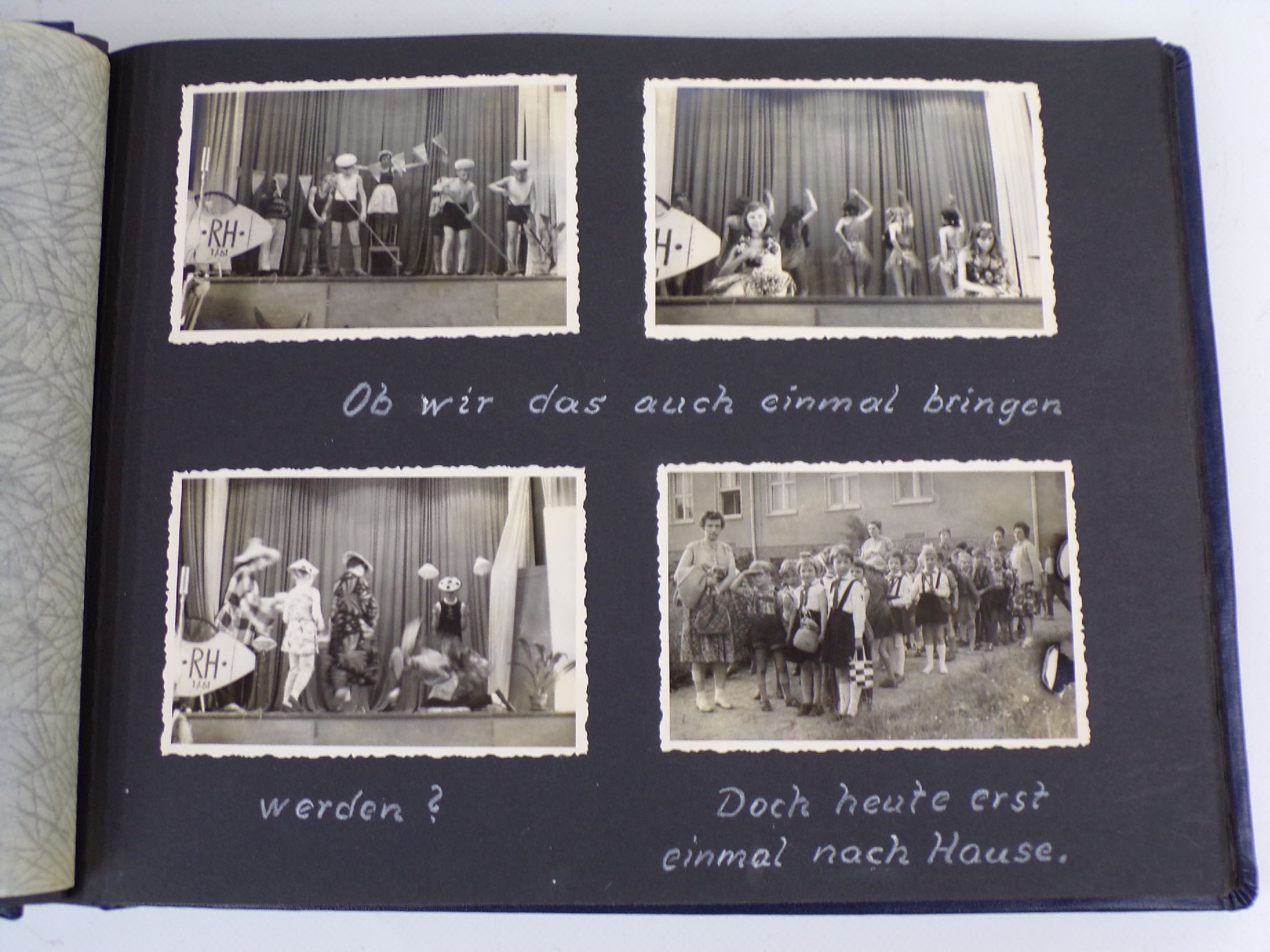Fotoalbum Schule Zittau FDJ Kinder Kindheit DDR Zeitzeugnis