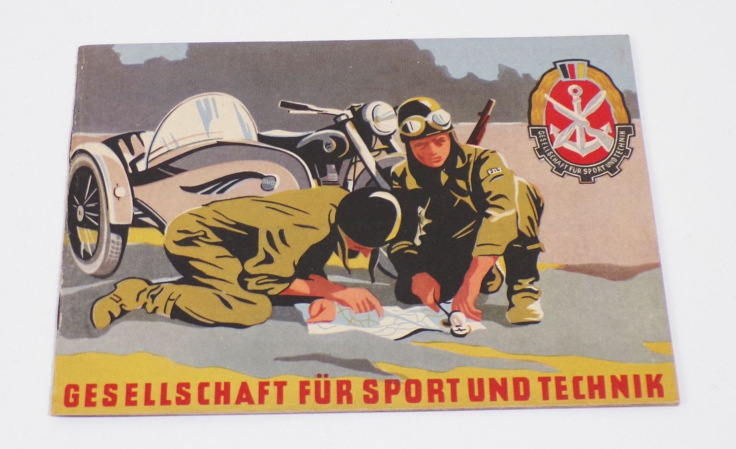 Gesellschaft für Sport und Technik 1952 GST DDR 