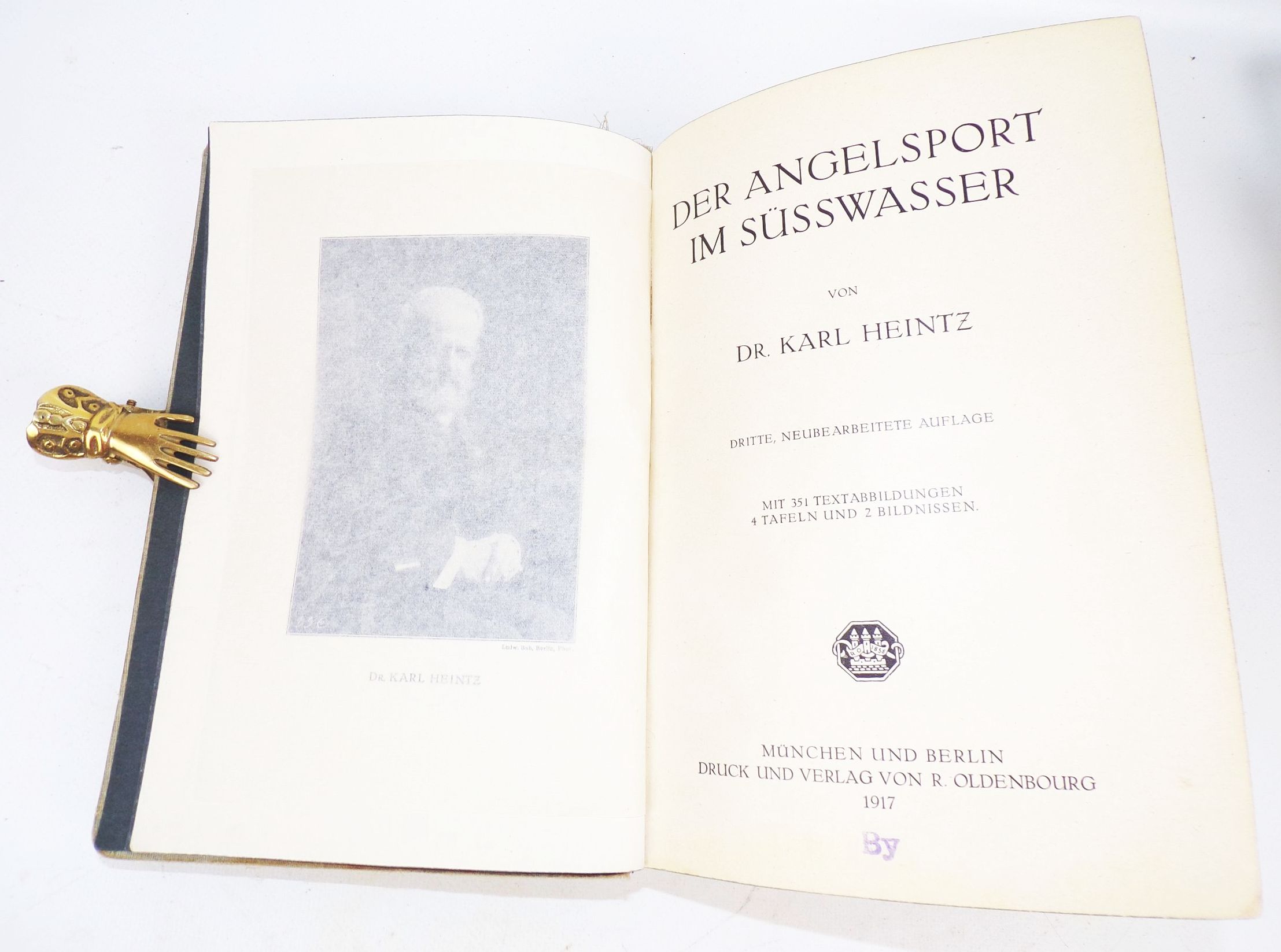 Angelsport im Süßwasser Dr Heintz 1917 