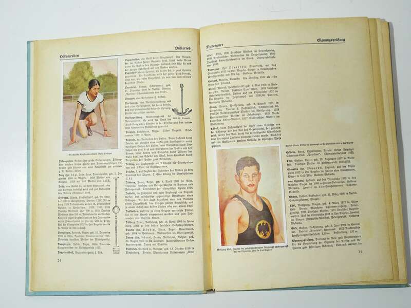 Handbuch des Sports 1932 Babe Ruth Sammelbilderalbum