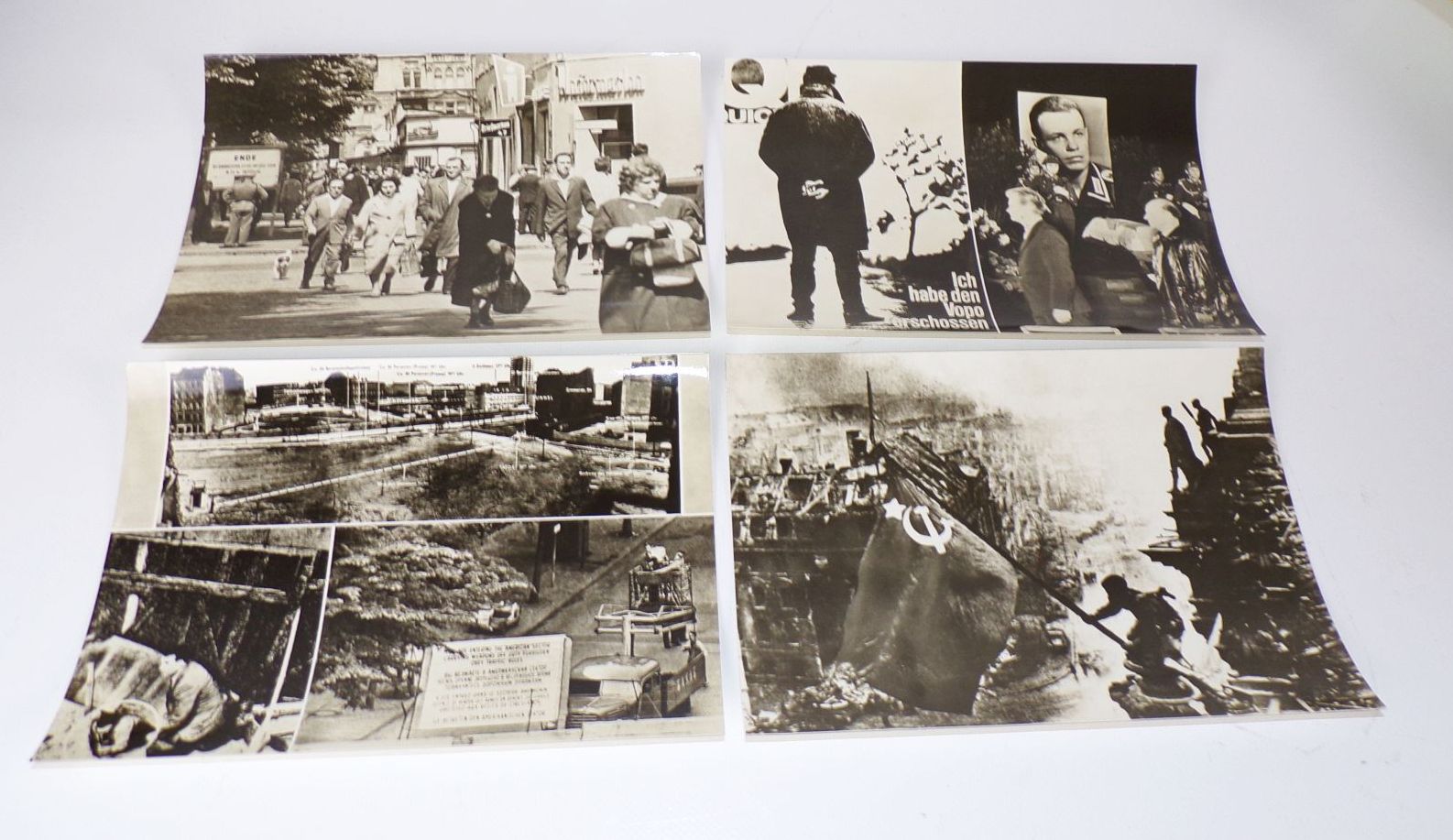 DDR Foto Mappe Grenze Grenzschutz NVA Agitation Propaganda DDR Foto Mappe Grenze Grenzschutz NVA Agitation Propaganda