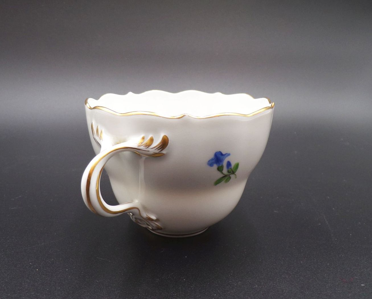 Meissen Porzellan Gedeck 3teilig Tulpe Meissen Porzellan Gedeck 3teilig Tulpe