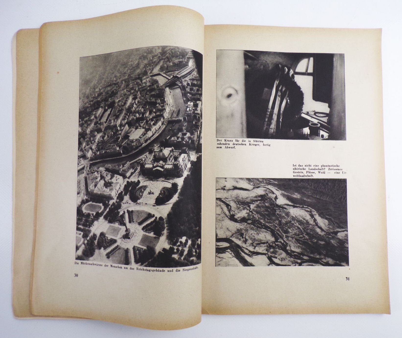 Mit Graf Zeppelin um die Welt von Max Geisenheyner Ein Bild Buch 1929