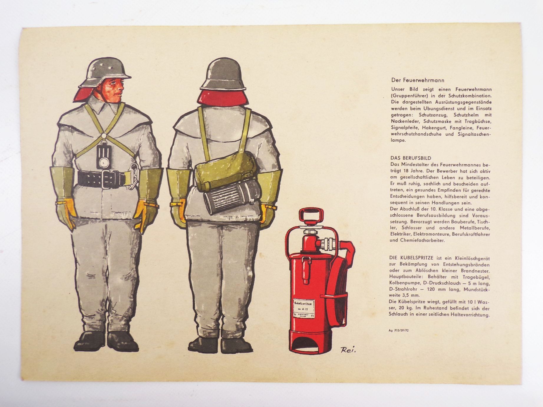 Atze Drehleiter DL30 Beilage 