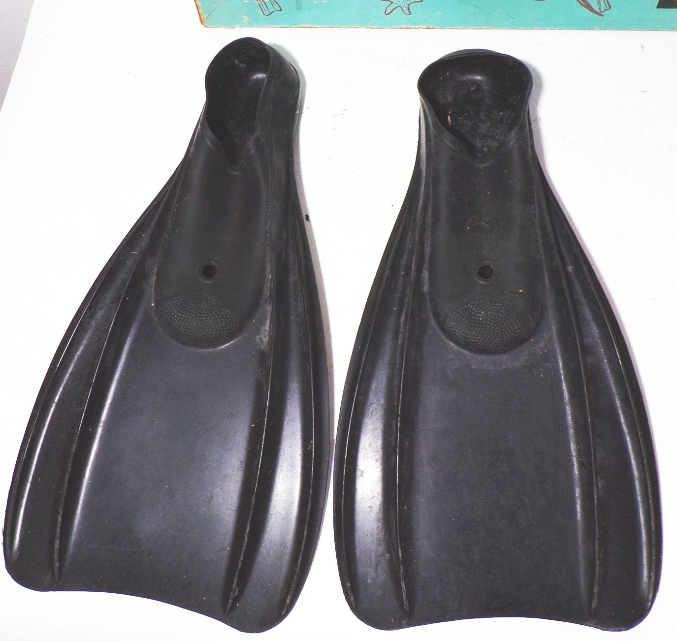 DDR Schwimmflossen Schuhflosse Najade Größe 3 Schnorchel OVPTaucher