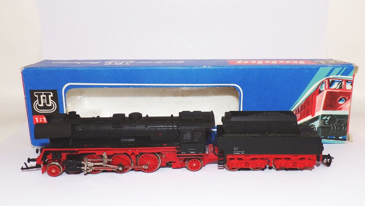 BTTB Dampflok BR35 1111 Schlepptenderlok TT mit OVP und Licht Funktion